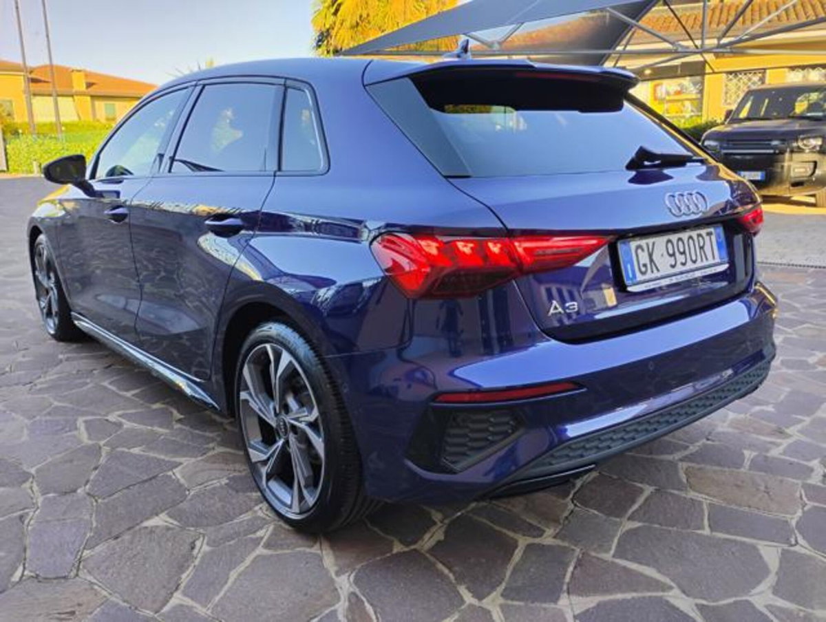 Audi A3 Sportback 35 TDI S tronic S line edition (5)