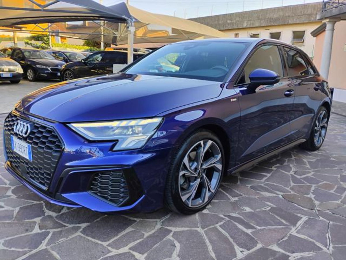 Audi A3 Sportback 35 TDI S tronic S line edition (7)