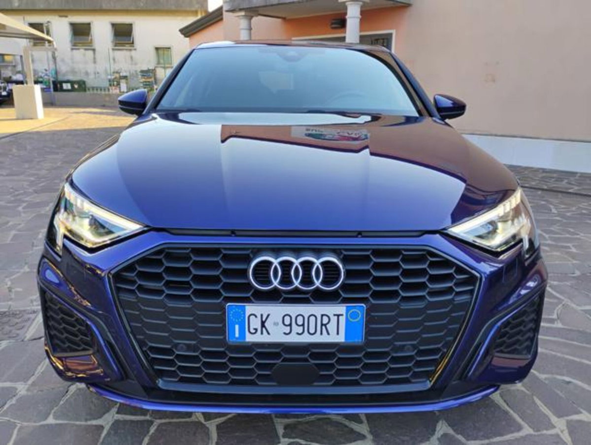 Audi A3 Sportback 35 TDI S tronic S line edition (8)