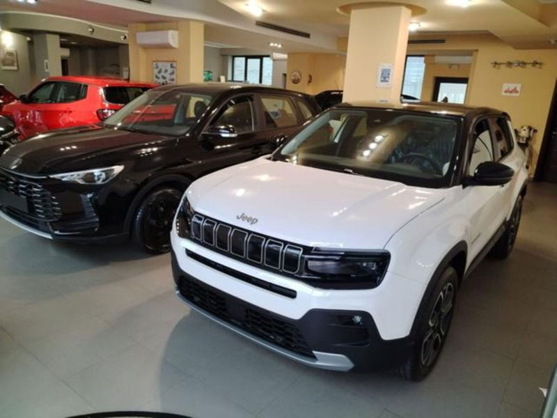 Jeep Avenger 1.2 turbo Summit fwd 100cv