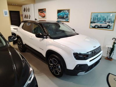 Jeep Avenger 1.2 turbo Summit fwd 100cv nuova