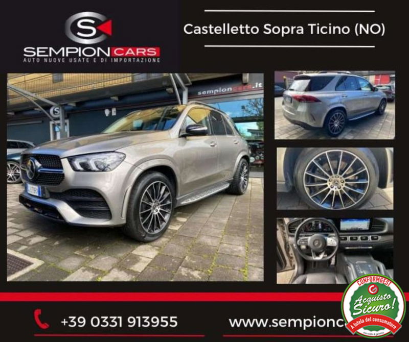 Mercedes-Benz GLE SUV 400 d 4Matic Premium Plus