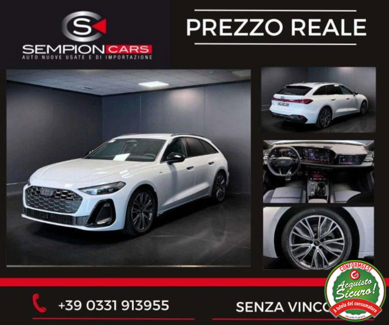 Audi A5 Avant 2.0 tdi mhev+ S line edition 204cv s-tronic