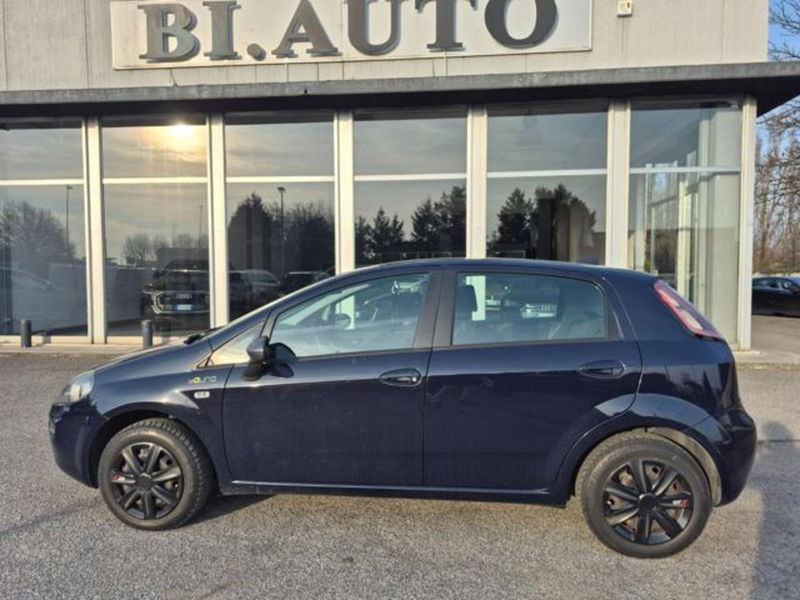 Fiat Punto 1.4 8V 5 porte Easypower Lounge