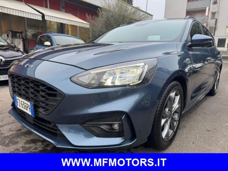Ford Focus Station Wagon 1.0 EcoBoost 125 CV automatico SW ST-Line