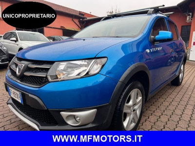 Dacia Sandero Stepway 0.9 TCe 12V TurboGPL 90CV Start&Stop usata