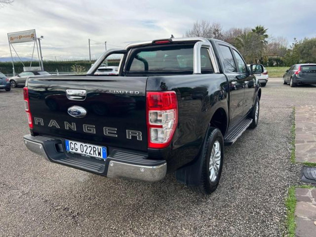 Ford Ranger Pick-up Ranger 2.0 TDCi 213CV DC Limited 5 posti (4)