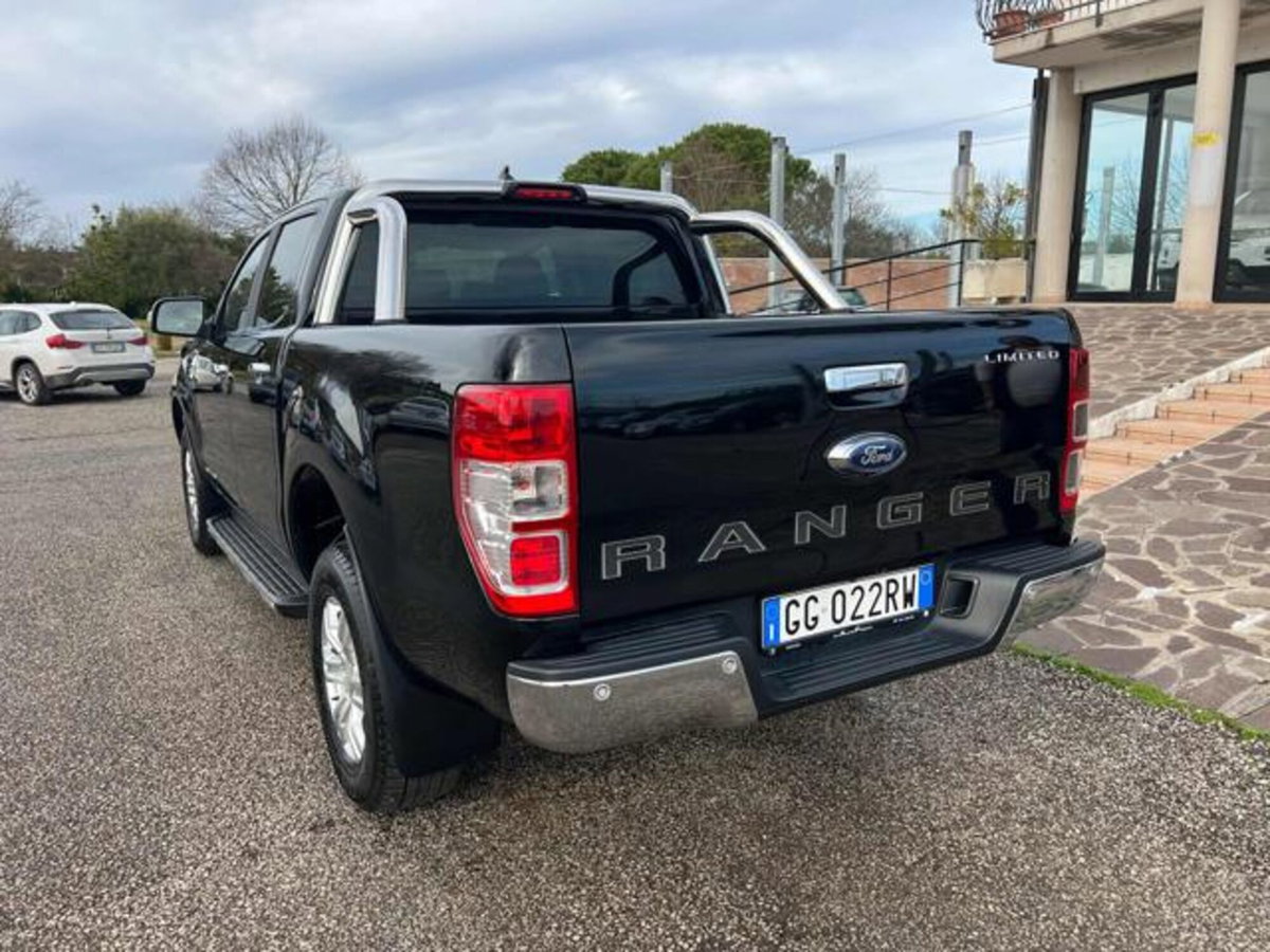 Ford Ranger Pick-up Ranger 2.0 TDCi 213CV DC Limited 5 posti (5)