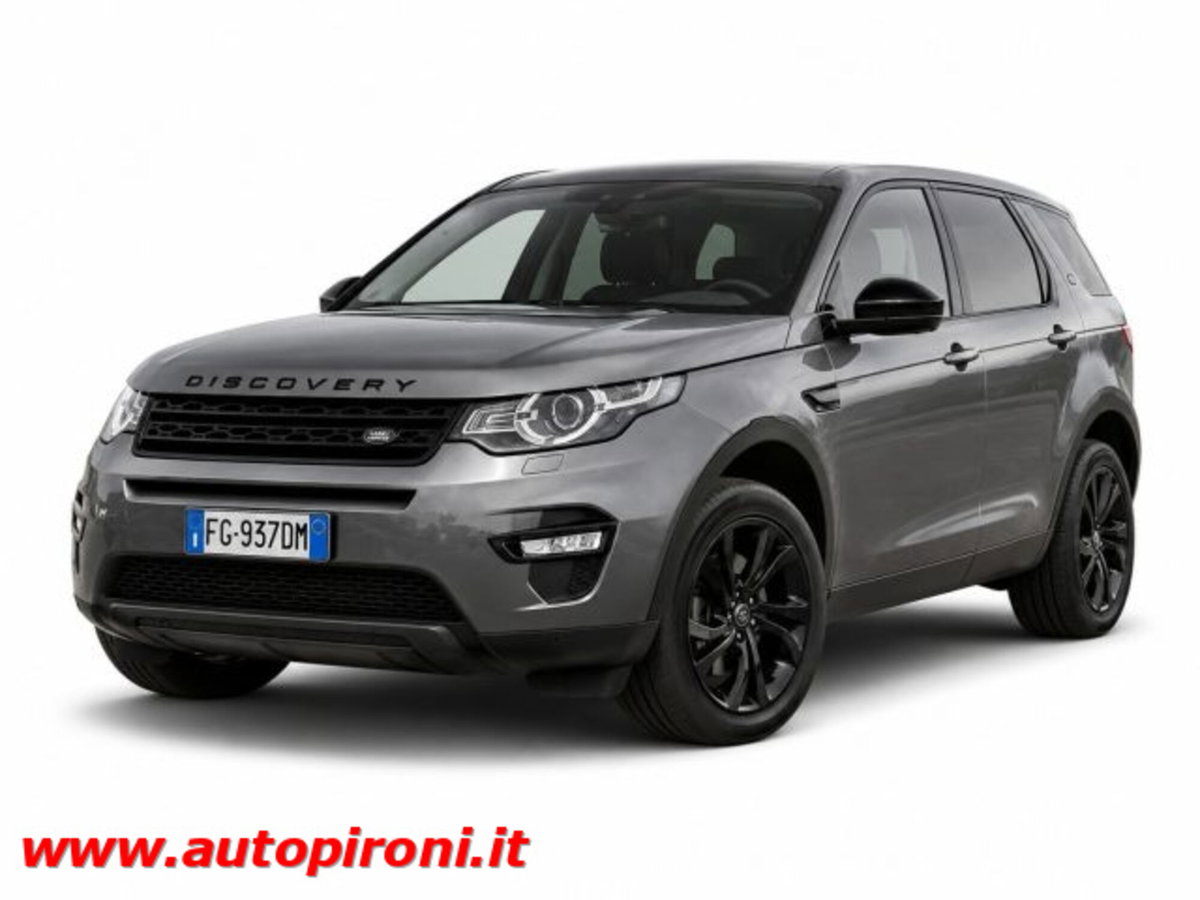 Land Rover Discovery Sport 2.0 TD4 180 CV HSE