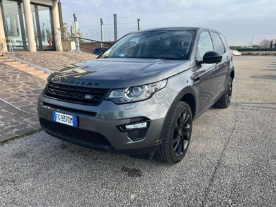Land Rover Discovery Sport 2.0 TD4 180 CV HSE usata