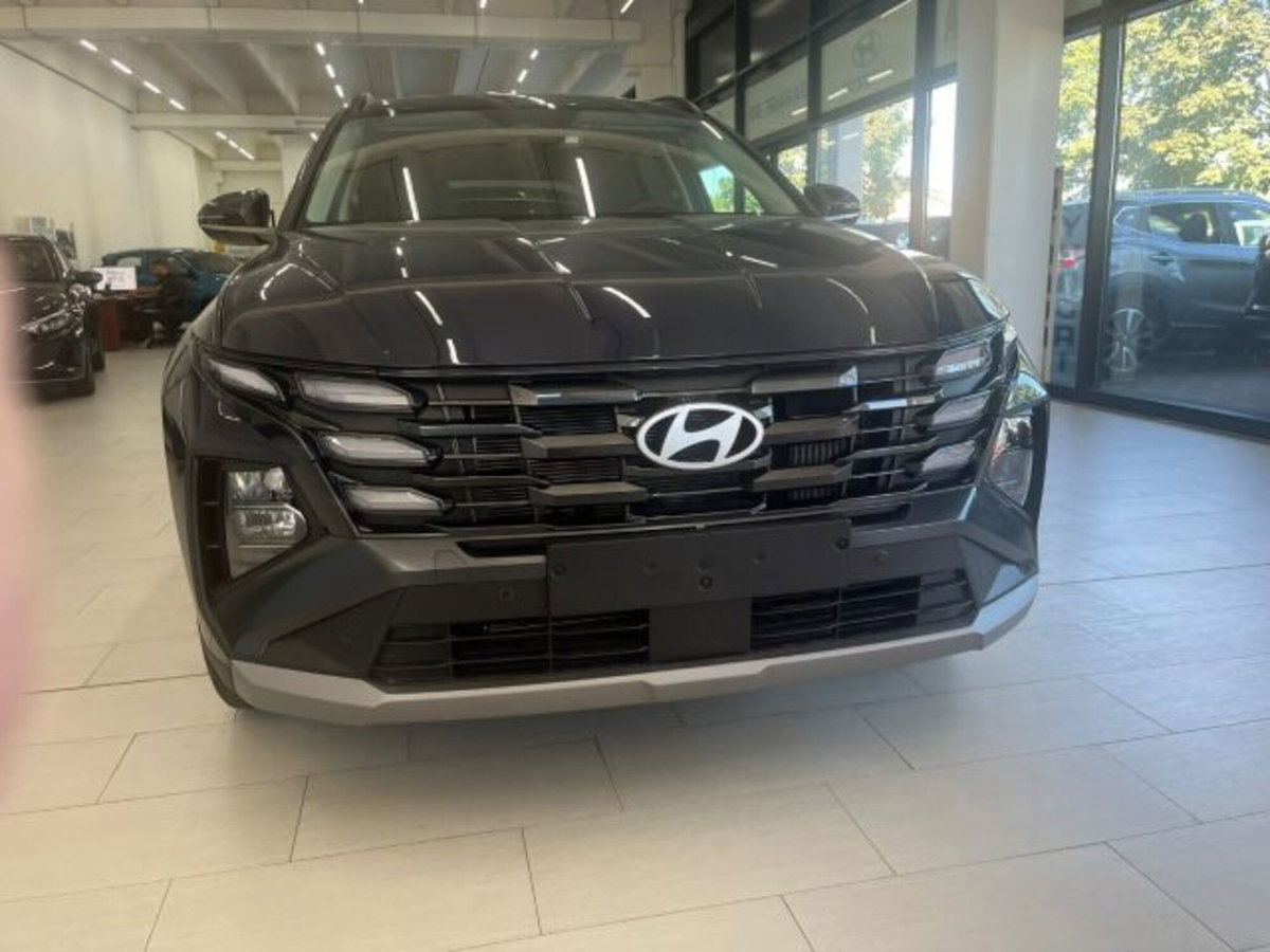 Hyundai Tucson 1.6 t-gdi Dark Line 2wd mt (2)