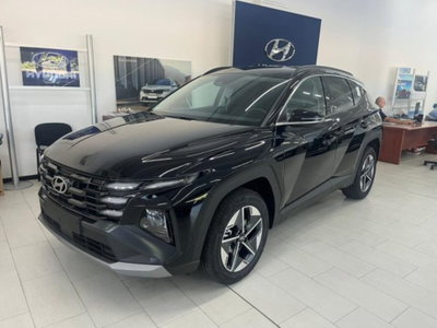 Hyundai Tucson 1.6 t-gdi Dark Line 2wd dct nuova