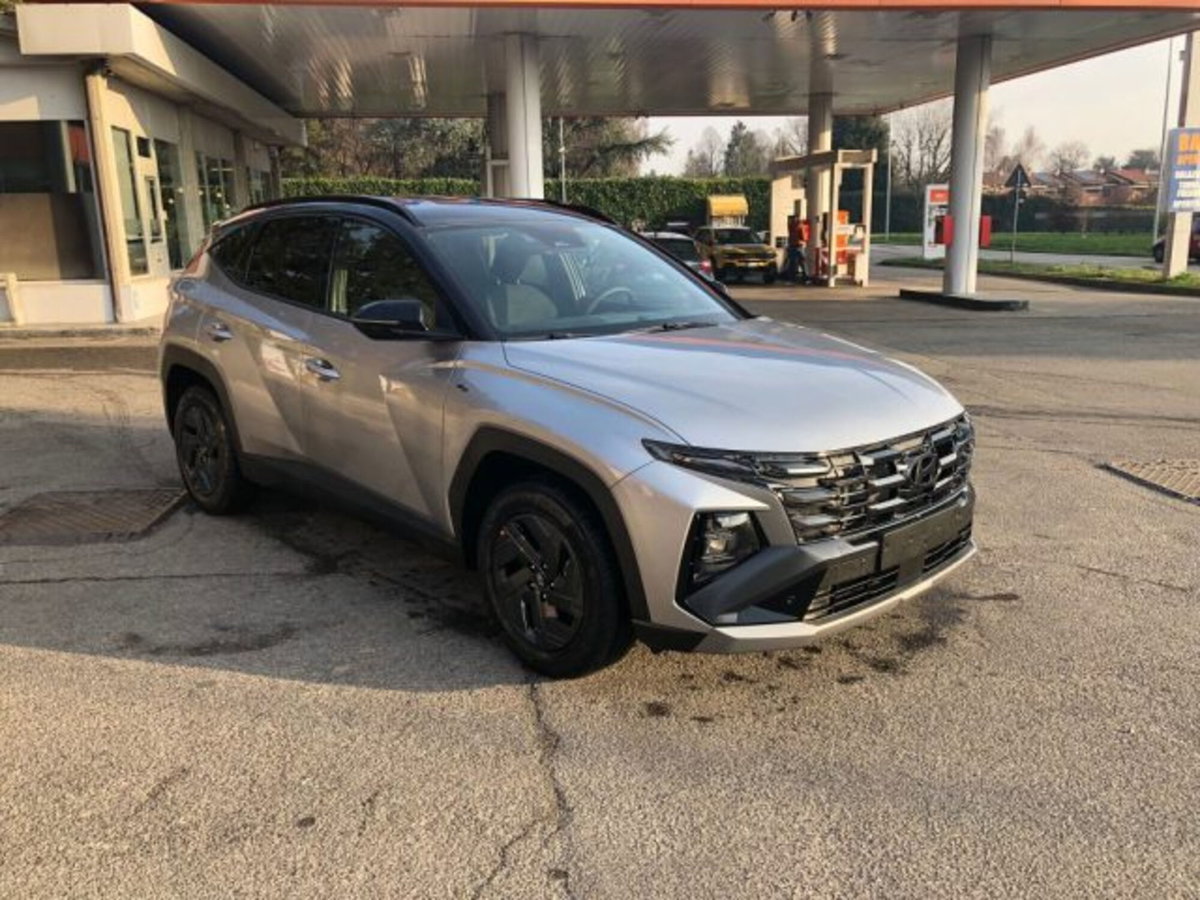 Hyundai Tucson 1.6 t-gdi Dark Line 2wd mt
