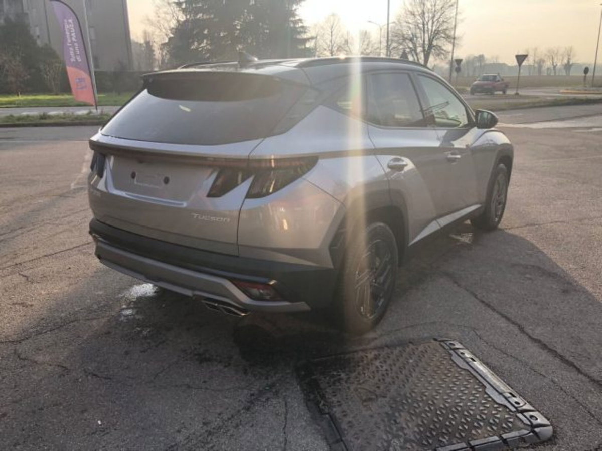 Hyundai Tucson 1.6 t-gdi Dark Line 2wd mt (5)
