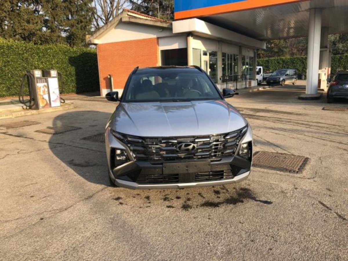 Hyundai Tucson 1.6 t-gdi Dark Line 2wd mt (6)