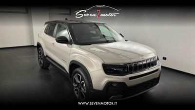 Jeep Avenger 1.2 turbo e-hybrid mhev Summit fwd 110cv edct6 nuova
