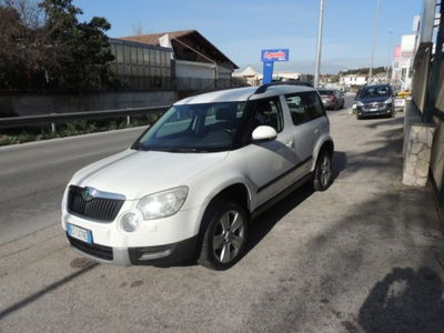 Skoda Yeti 1.2 TSI DSG Adventure usata