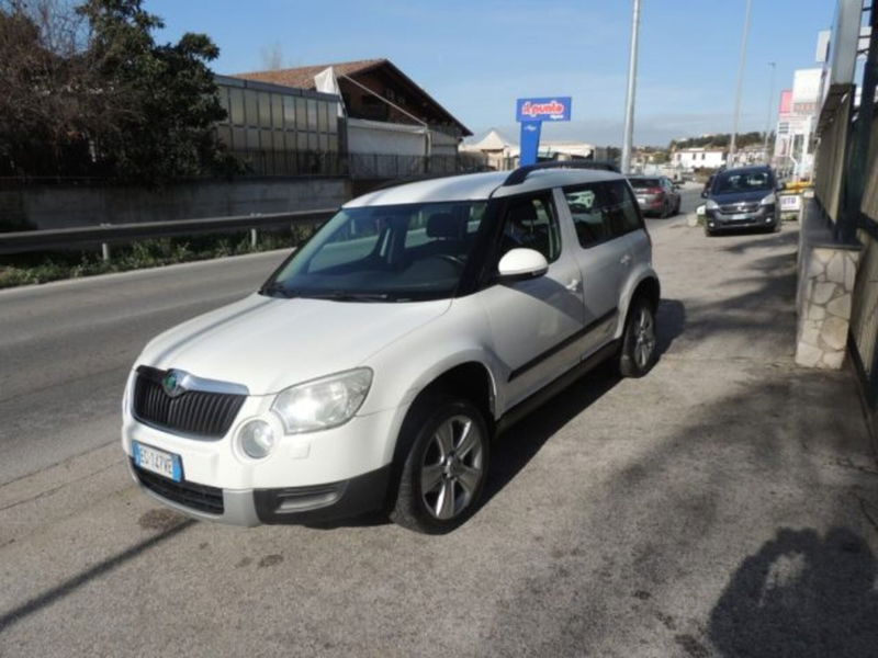 Skoda Yeti 1.2 TSI DSG Adventure