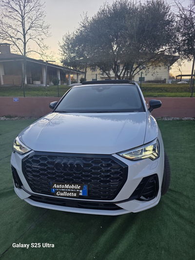 Audi Q3 Sportback 40 2.0 tfsi S line edition quattro s-tronic usata