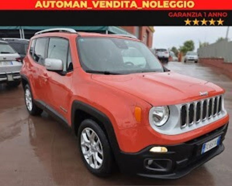 Jeep Renegade 1.6 Mjt 120 CV Limited