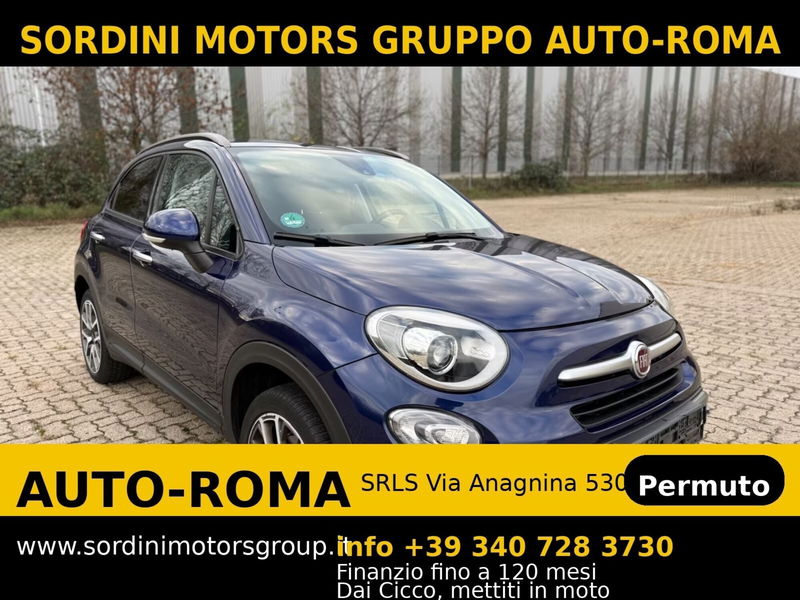 Fiat 500X 2.0 MultiJet 140 CV AT9 4x4 Cross Plus