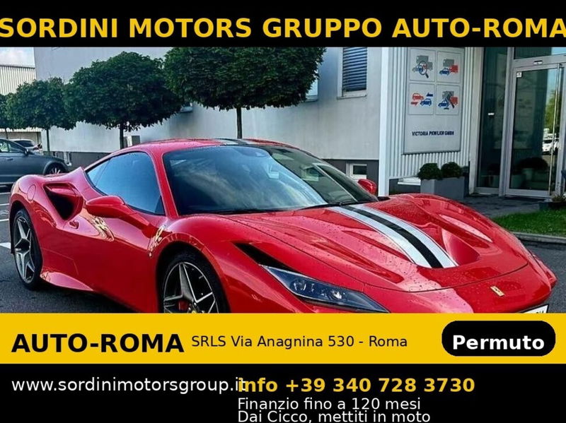 Ferrari F8 Coupé F8 Tributo