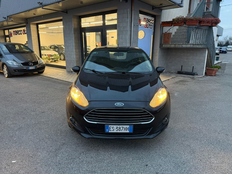 Ford Fiesta 1.4 5 porte Bz.- GPL Titanium