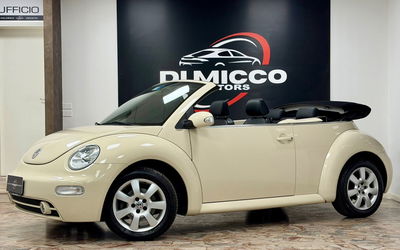 Volkswagen New Beetle Cabrio 1.6 Cabrio usata