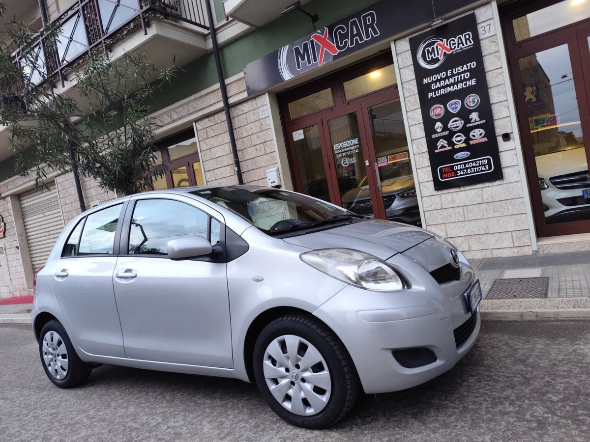 Toyota Yaris 1.D-4D 3 porte