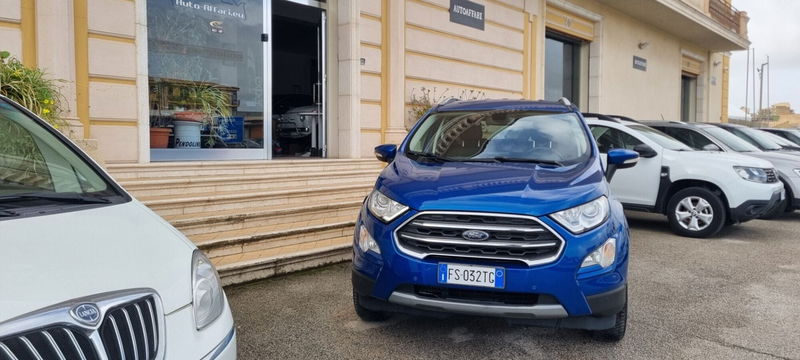 Ford EcoSport 1.0 EcoBoost 100 CV Titanium