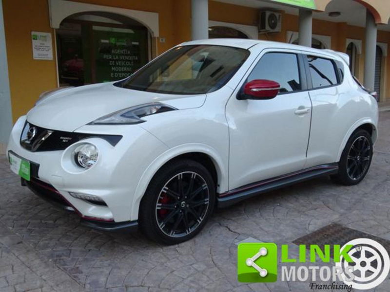 Nissan Juke 1.6 DIG-T 214 Xtronic 4WD Nismo RS