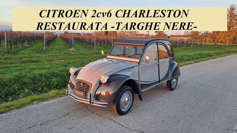 Citroen 2CV 6 Charleston
