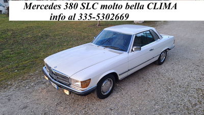 mercedes-benz 380 coupé 380 slc