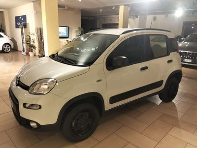 Fiat Panda Cross Cross 0.9 TwinAir Turbo S&S 4x4 usata