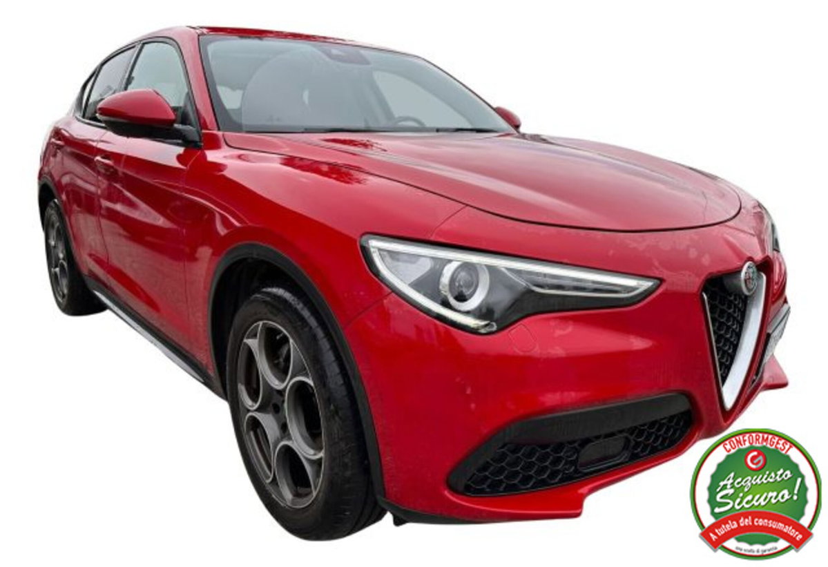 Alfa Romeo Stelvio Stelvio 2.2 Turbodiesel 160 CV AT8 RWD Sport-Tech