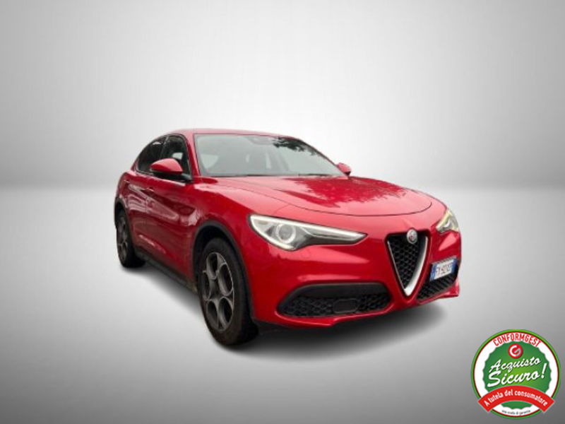 Alfa Romeo Stelvio Stelvio 2.2 Turbodiesel 160 CV AT8 RWD Sport-Tech
