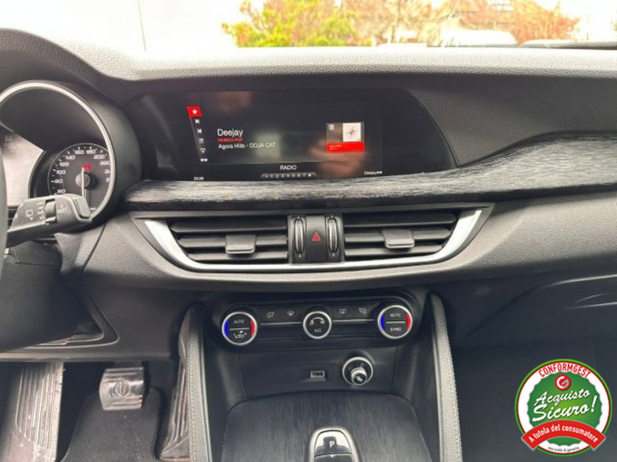 Alfa Romeo Stelvio Stelvio 2.2 Turbodiesel 160 CV AT8 RWD Sport-Tech (11)