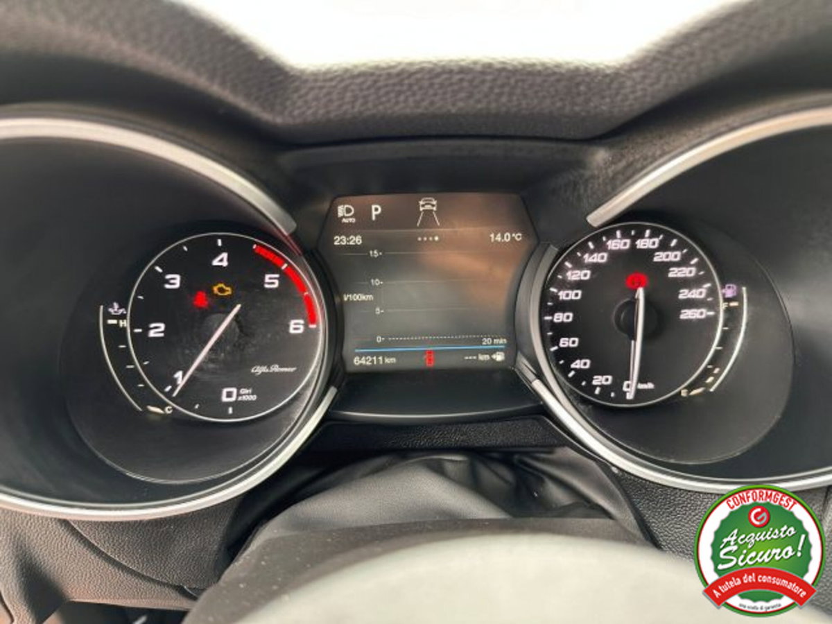 Alfa Romeo Stelvio Stelvio 2.2 Turbodiesel 160 CV AT8 RWD Sport-Tech (15)