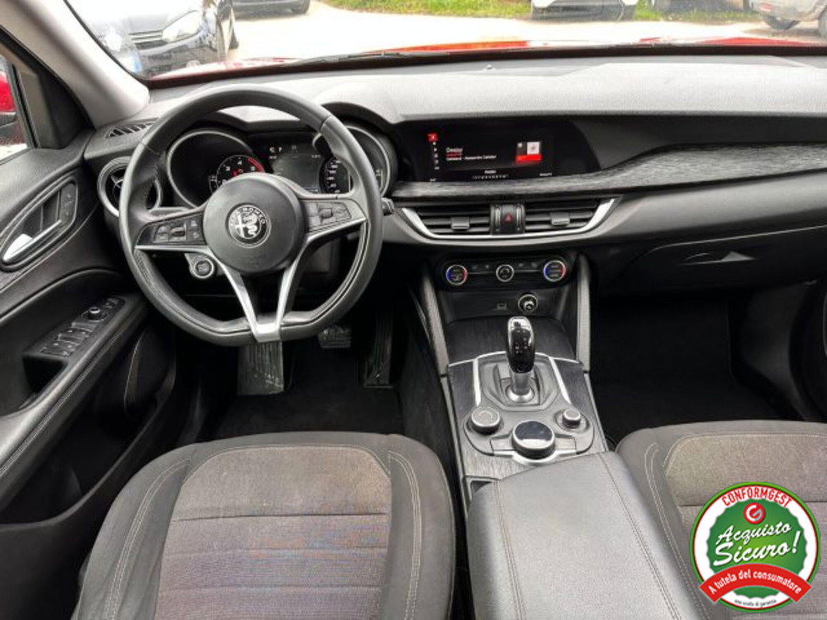 Alfa Romeo Stelvio Stelvio 2.2 Turbodiesel 160 CV AT8 RWD Sport-Tech (16)