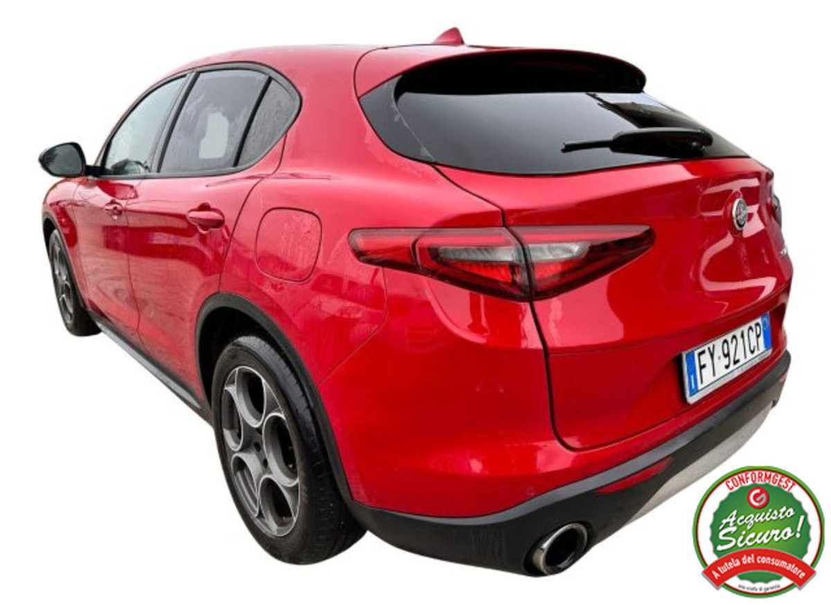 Alfa Romeo Stelvio Stelvio 2.2 Turbodiesel 160 CV AT8 RWD Sport-Tech (2)
