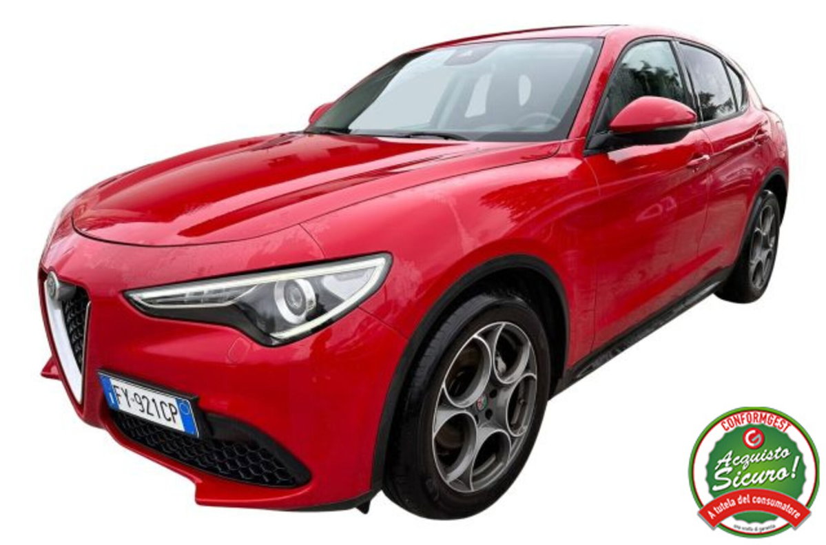 Alfa Romeo Stelvio Stelvio 2.2 Turbodiesel 160 CV AT8 RWD Sport-Tech (3)