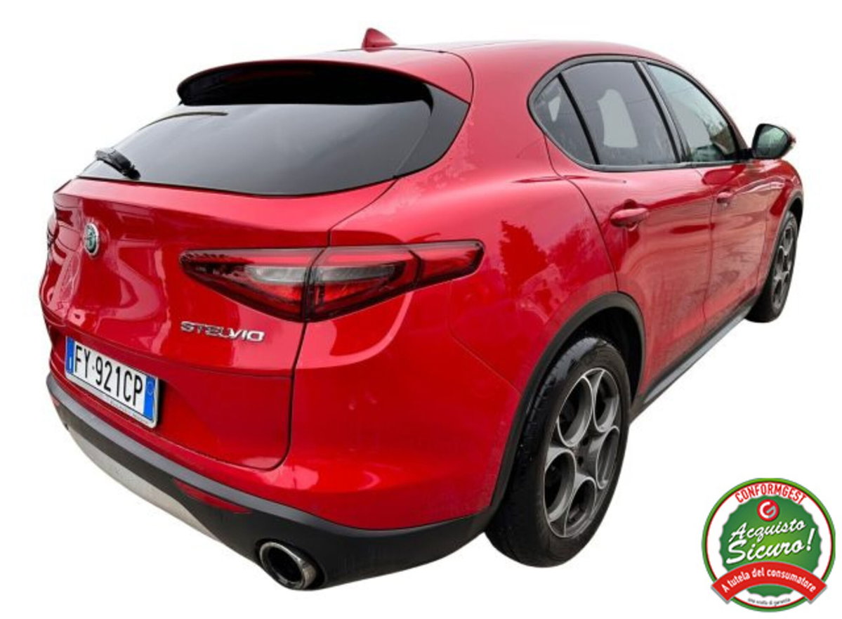 Alfa Romeo Stelvio Stelvio 2.2 Turbodiesel 160 CV AT8 RWD Sport-Tech (4)