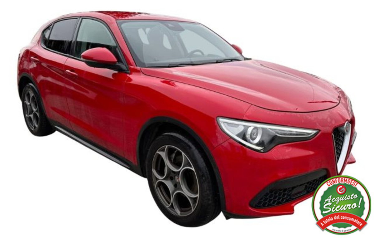 Alfa Romeo Stelvio Stelvio 2.2 Turbodiesel 160 CV AT8 RWD Sport-Tech (5)