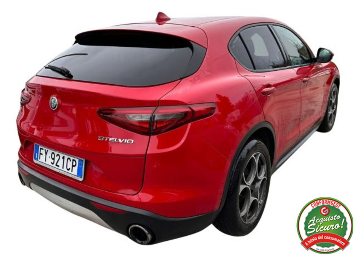 Alfa Romeo Stelvio Stelvio 2.2 Turbodiesel 160 CV AT8 RWD Sport-Tech (7)