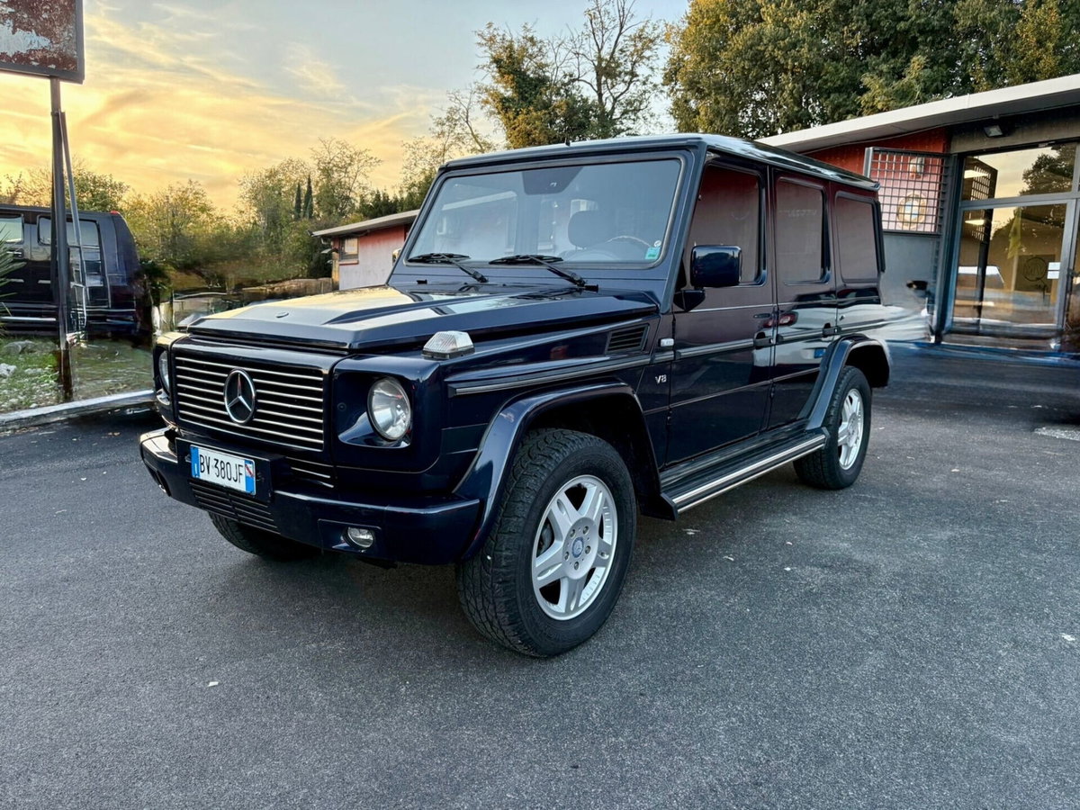 Mercedes-Benz Classe G 400 CDI cat Lunga (3)