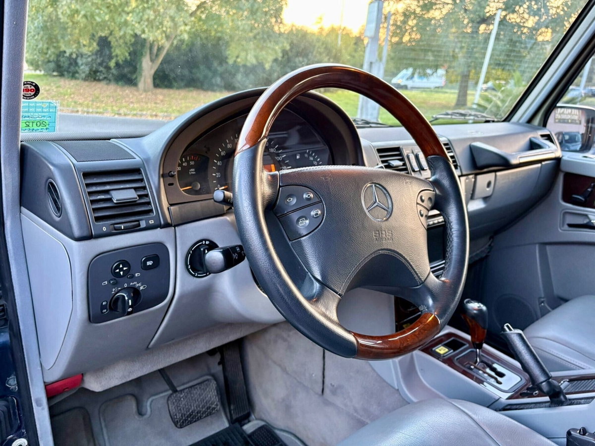 Mercedes-Benz Classe G 400 CDI cat Lunga (12)