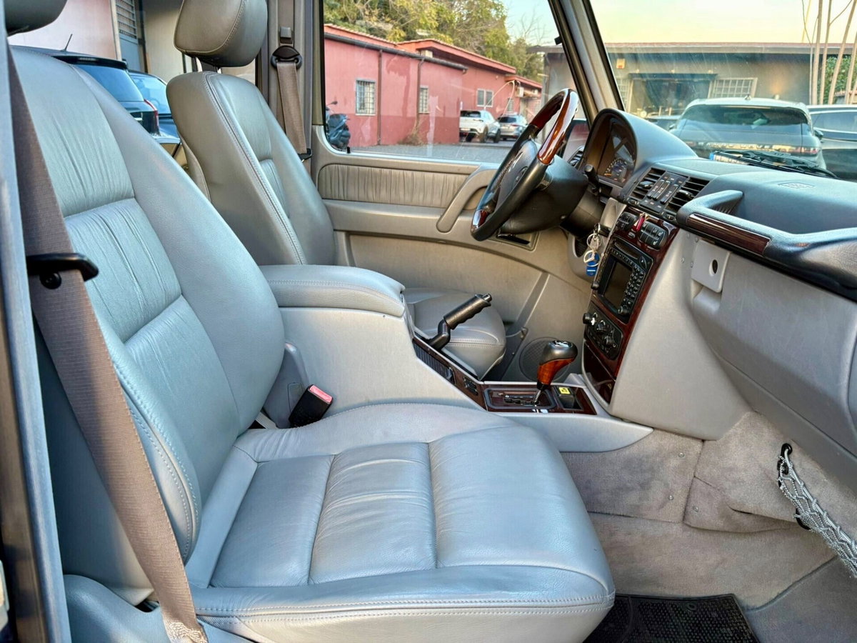 Mercedes-Benz Classe G 400 CDI cat Lunga (13)