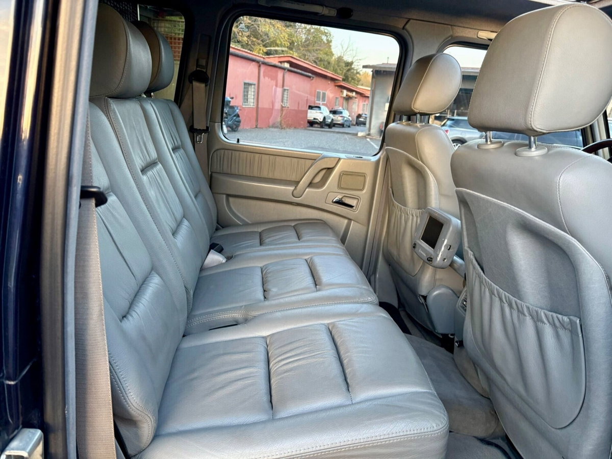 Mercedes-Benz Classe G 400 CDI cat Lunga (14)