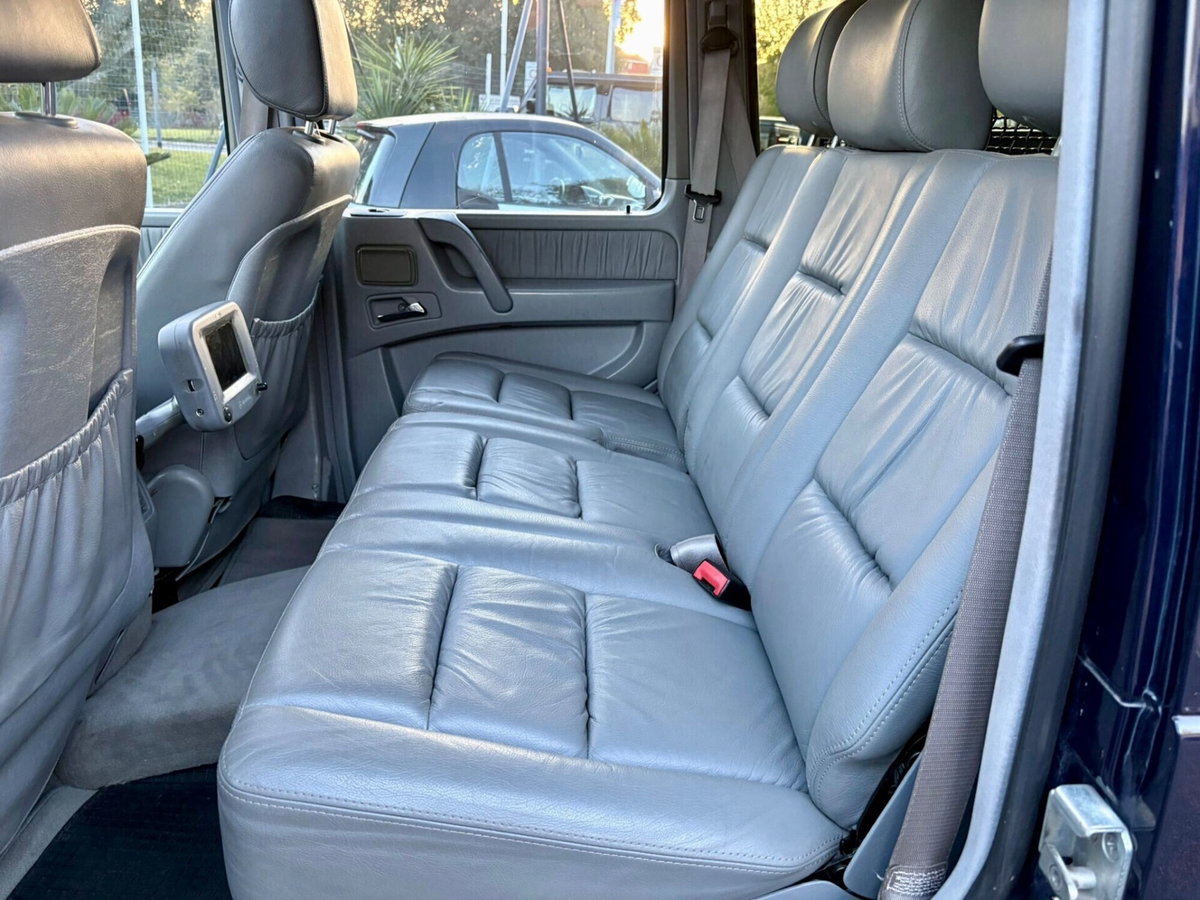 Mercedes-Benz Classe G 400 CDI cat Lunga (15)