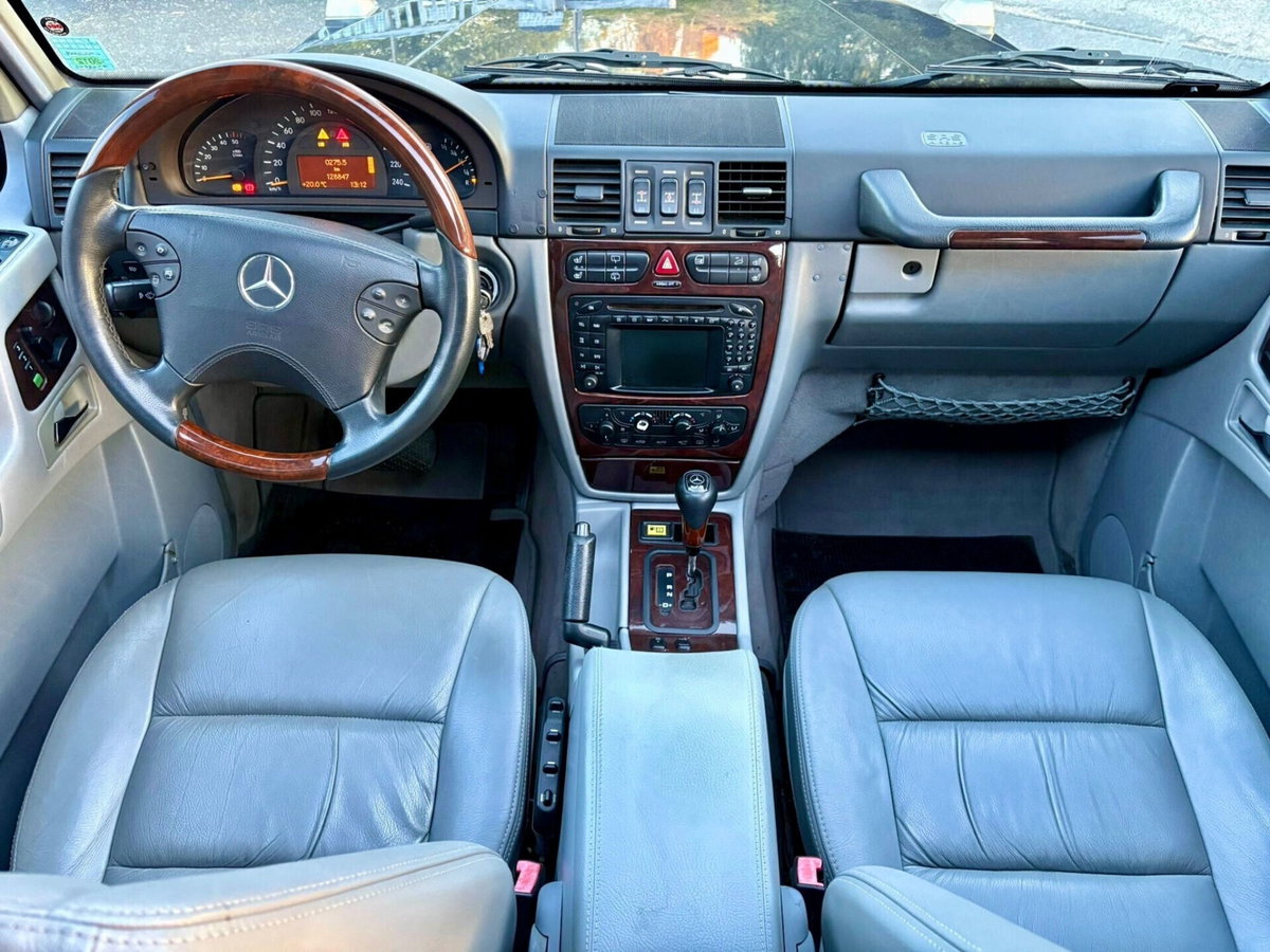 Mercedes-Benz Classe G 400 CDI cat Lunga (16)